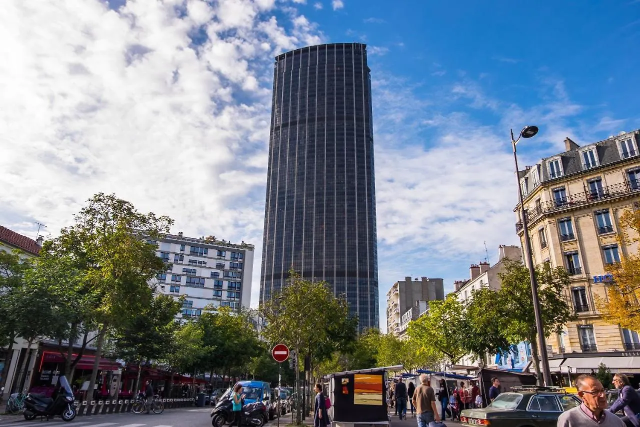 New - Appt Style Le Corbusier Avec Balcon - 8 Pers Διαμέρισμα Παρίσι