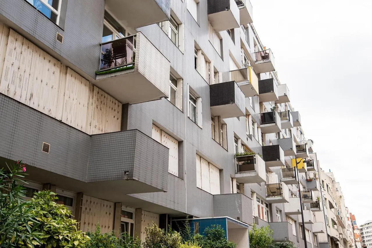 Διαμέρισμα New - Appt Style Le Corbusier Avec Balcon - 8 Pers *