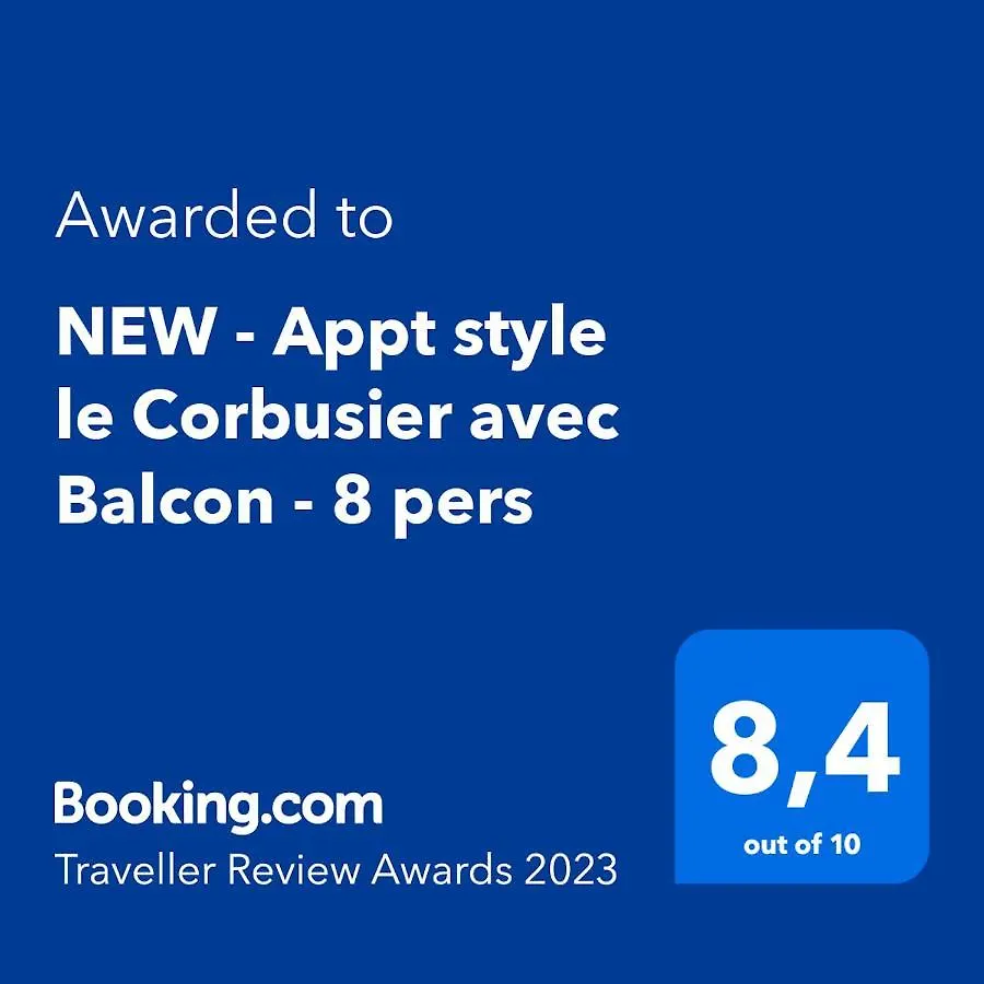 Διαμέρισμα New - Appt Style Le Corbusier Avec Balcon - 8 Pers Παρίσι